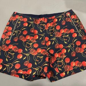 Ted Baker Cherry Print Shorts